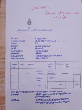 M. Aruna