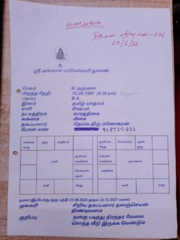 M. Aruna